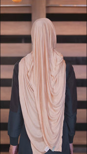 Contrast Flow Urban Jilbab