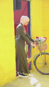 Mossed Mirage Jacket Jilbab