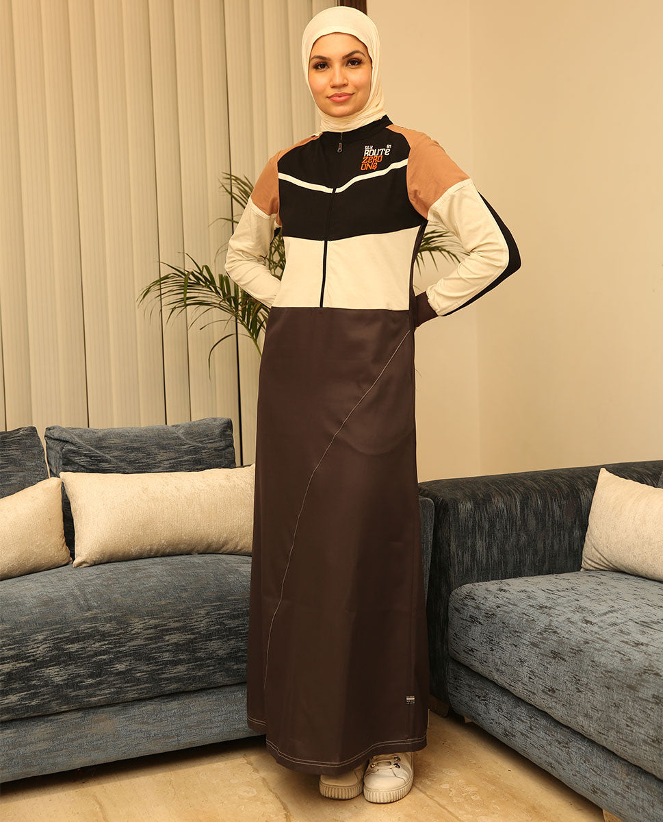 Coffee Crush Round Neck Jilbab