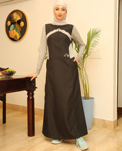 Charcoal Grey Dapper Jilbab